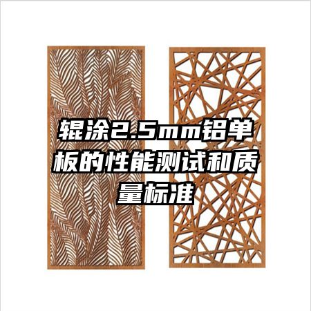 ��Ϳ2.5mm����������ܲ��Ժ�������׼