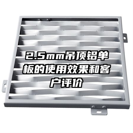 2.5mm�����������ʹ��Ч���Ϳͻ�����